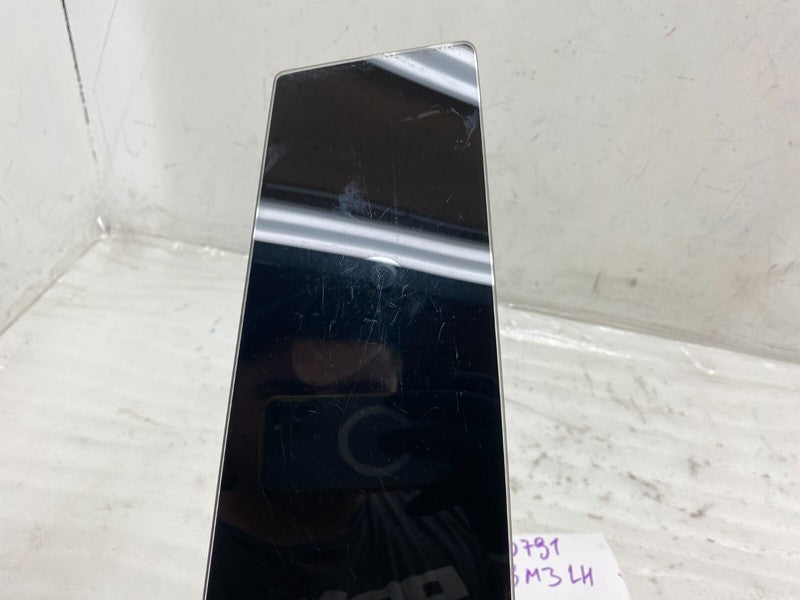 110043700B ⭕ 2017-2023 Tesla Model 3 B-Pillar Applique Glass with Camera Left 1100437-00-B