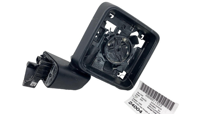 ⭕ 18-24 Jeep Wrangler Right Power Door Mirror w/o Glass & Skull Cap 68