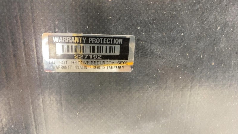 PT00000381 ⭕ 22-24 Rivian R1T R1S Rear Lower Bumper Undertray Splash Diffuser PT00000381