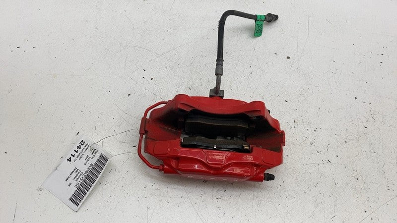 ⭕ 2016-2020 Tesla Model S X Rear Left Side Brembo Brake Caliper Red 10