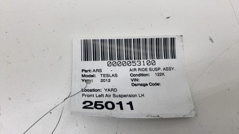 ⭕ 12-15 Model S Front Left Air Suspension Spring Shock Absorber RWD 60