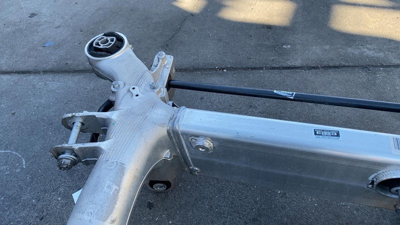 1836110299441 2018-2020 BMW 530e Rear Suspension Undercarriage Subframe Crossmember Cradle RWD