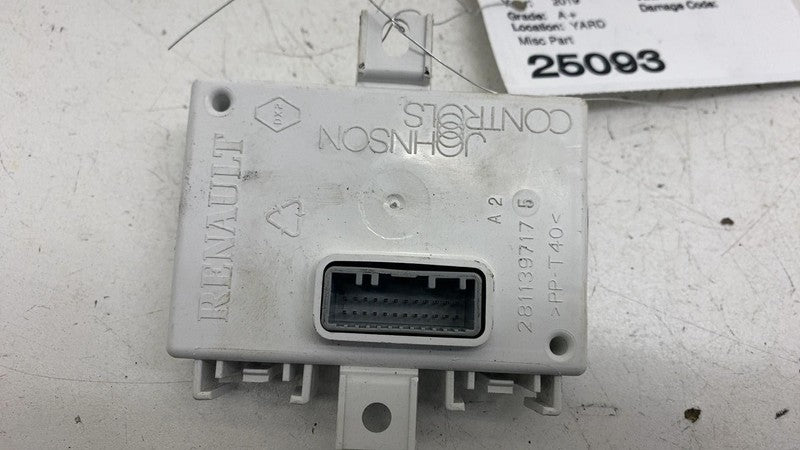 ⭕ 2019 Smart EQ Fortwo 2D Central Display Electronic Control Module A4