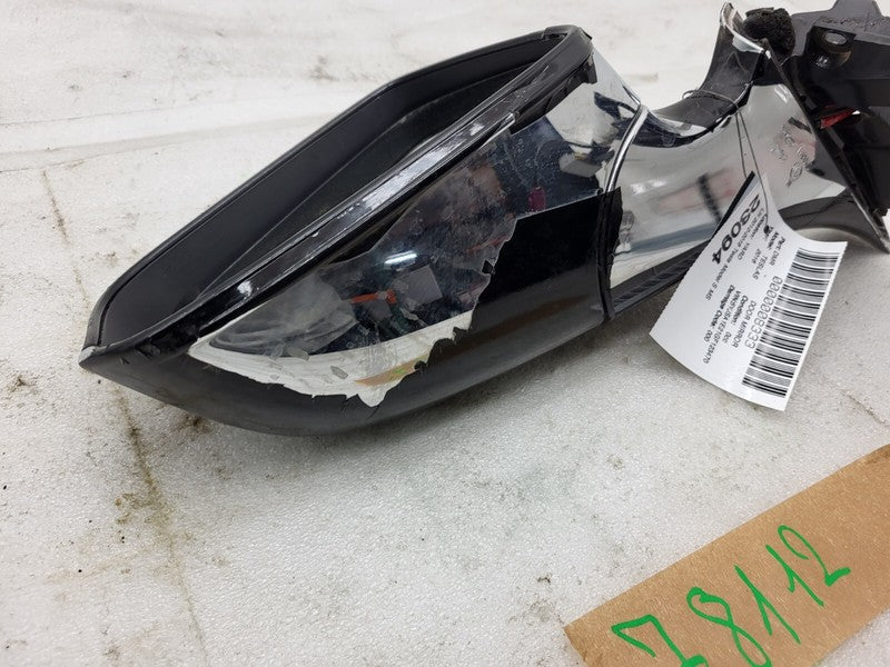 2148-6005-C ⭕ 2012-2015 Tesla Model S MS Driver Side Exterior Rear View Door Mirror Left LH
