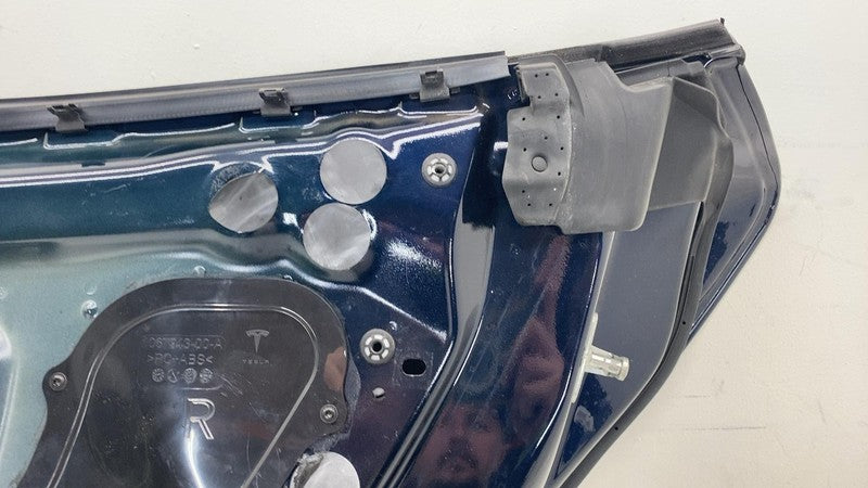 ⭕2012-2015 Tesla Model S Rear Passenger Side Door Shell Panel Right RH