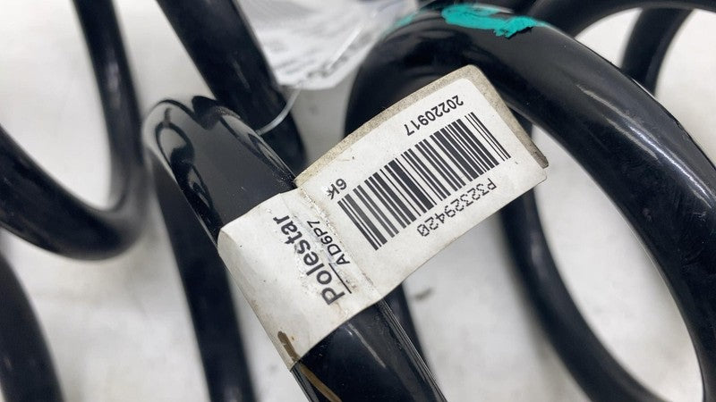 ⭕ 22-23 Polestar Polestar 2 Rear Left & Right Shock Strut Coil Spring