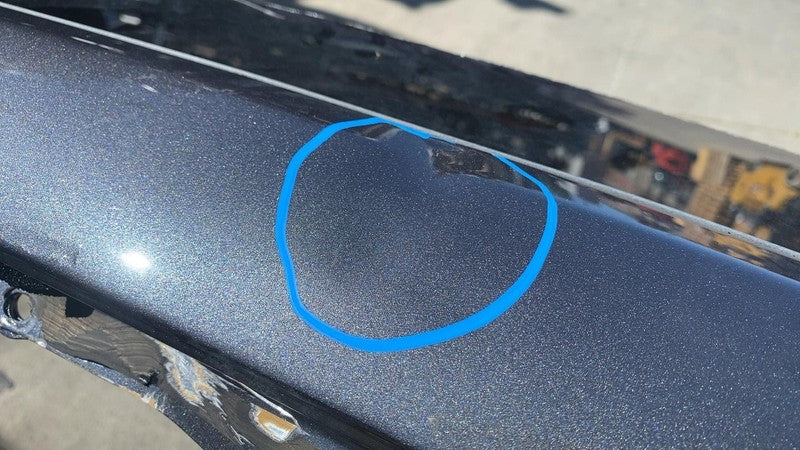 ⭕ 2021-2023 Tesla Model S Rear Driver Side Quarter Panel Cut Out Left Gray PMNG