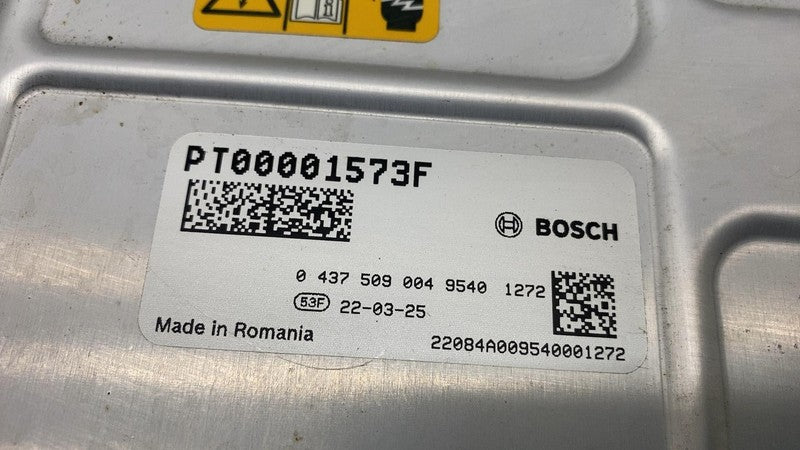 PT00001573F ⭕ 22-24 Rivian R1T R1S Front DC to DC Power Converter Control Module PT00001573F