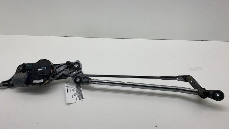 7P0955023 2011-2018 Porsche Cayenne Front Windshield Wiper Motor System Linkage Assembly