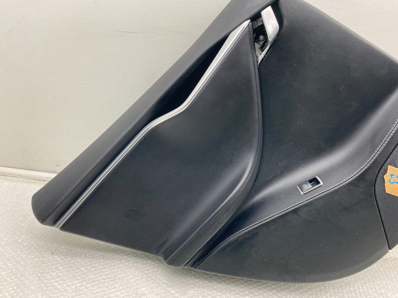 6006133 11 L ⭕ 12-20 Tesla Model S Rear Left Interior Door Panel Trim Card Cover 6006133-11-L