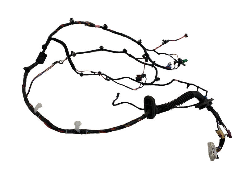 ⭕ 17-19 Model 3 Front Driver Door Wiring Harness Cable Wire Left 10679