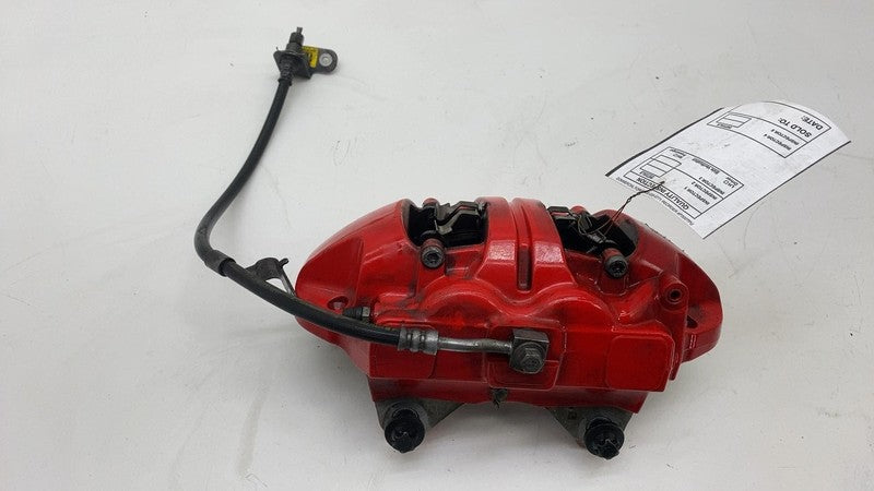 1044642 00 F ⭕ 2017-2023 Tesla Model 3 Front Performance Brake Caliper Red Right 1044642-00-F