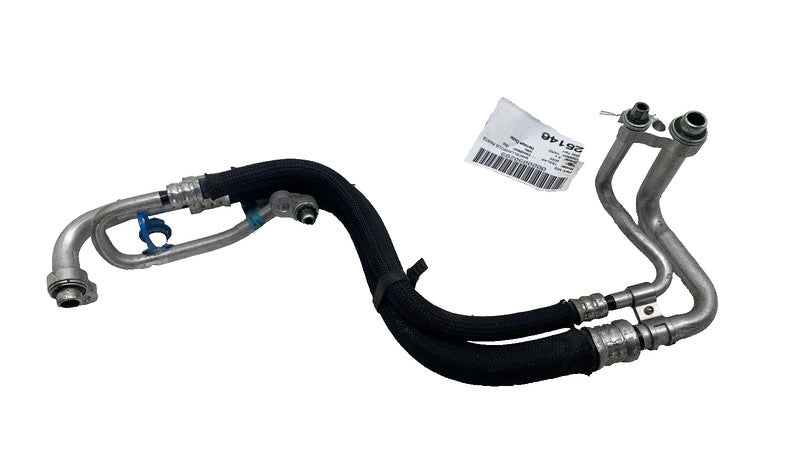 ⭕ 21-25 Tesla Model X A/C Compressor to Manifold Pipe Line Tube OEM 15