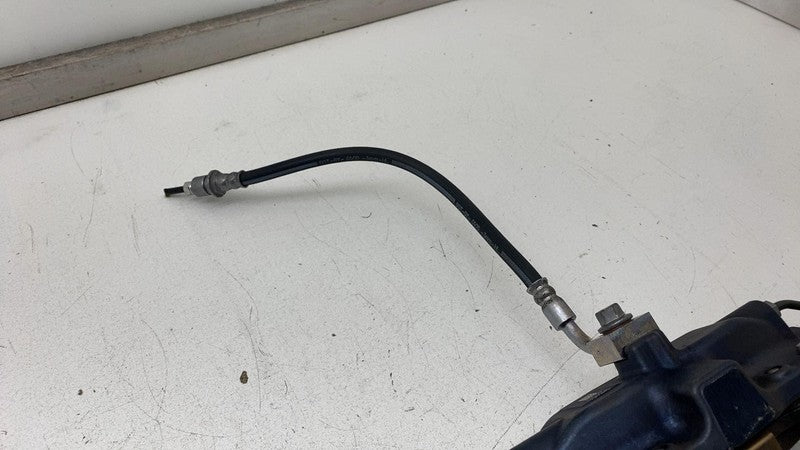 2012-2020 Tesla Model S MS Rear Driver Side Caliper w/ Brake Hose Line Left OEM