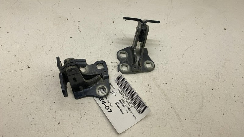 ⭕ 2017-2023 Tesla Model 3 M3 Front Passenger Side Upper & Lower Door Hinge Right