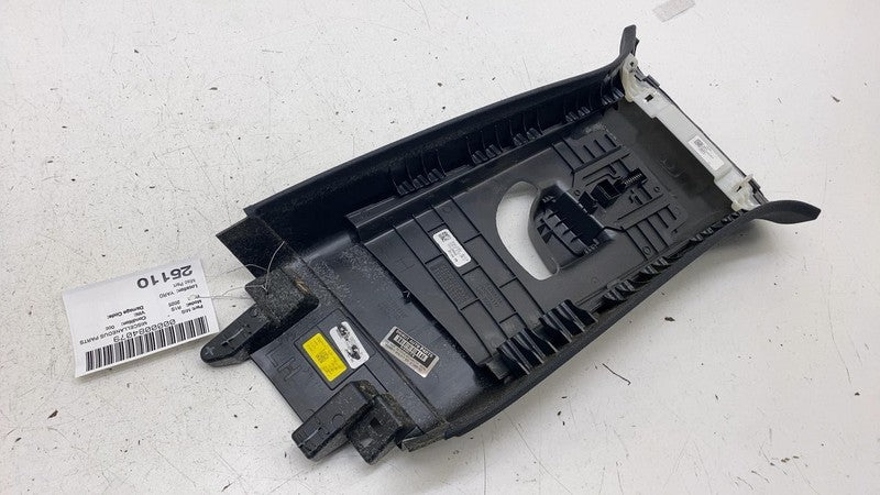 PT00001361 ⭕ 2025 Rivian R1S Left Side Upper B Pillar Cover Panel Black Mountain PT00001361