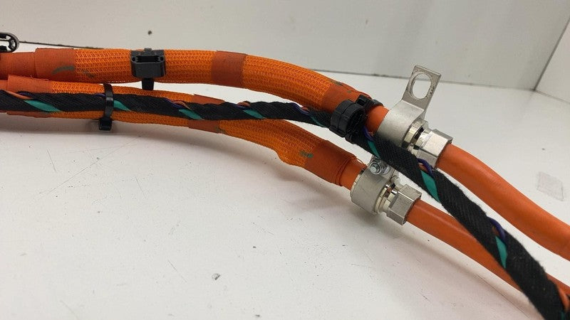 ⭕12-20 Model S High Voltage Inlet Charger Cable Wire Wiring Harness 10