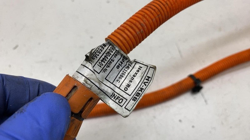 6840444 ⭕ 2017-2021 BMW i3 I01 High Voltage HV Battery Cable Wire Wiring Harness 6840444