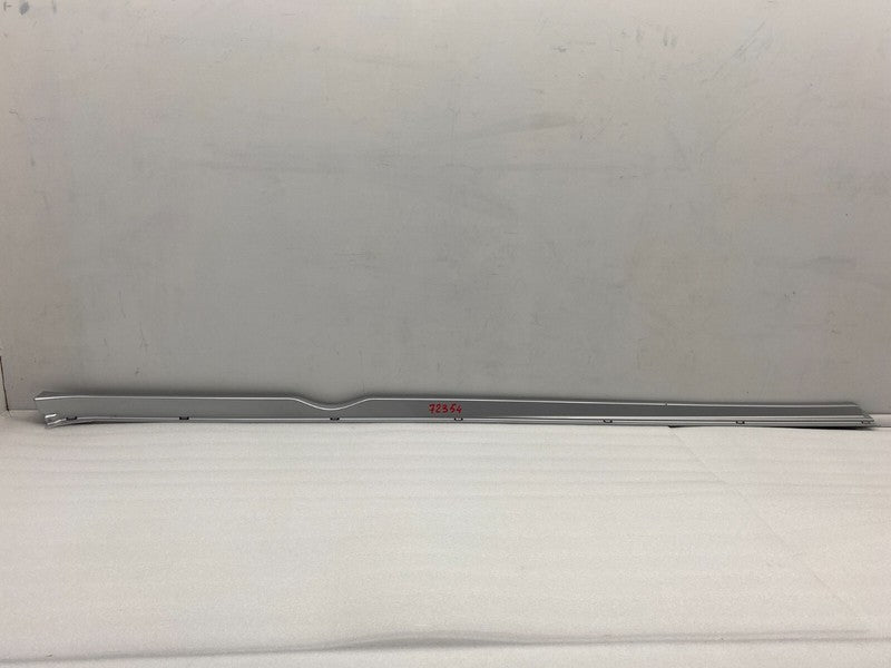 101221500F ⭕ 12-25 Model S Driver Side Rocker Panel Scuff Plate Molding Left 1012215-00-F