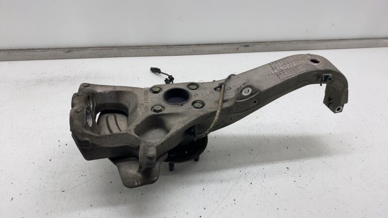 600701700C ⭕12-15 Model S Front Left Spindle Knuckle w/ Wheel Hub & Sensor RWD 6007017-00-C