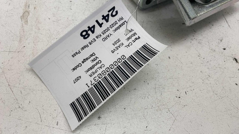 ⭕ 2022-2025 Kia EV6 Rear Passenger Side Caliper w/ Brake Hose Line Right RH Assy