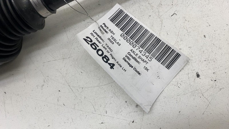 ⭕ 17-25 Model 3 Rear Left or Right CV Axle Shaft Halfshaft 25MM RWD 10