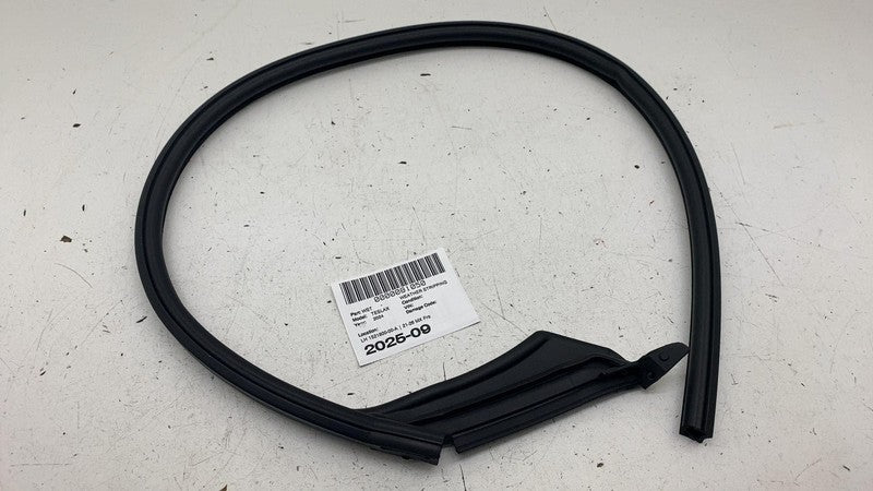 1521800-00-A ⭕ 2021-2026 Tesla Model X MX Front Left Upper Door Header Seal LH 1521800-00-A