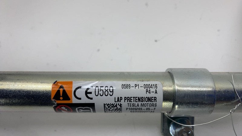 ⭕ 12-20 Tesla Model S Front Passenger Side Lap Pretensioner Right 1005