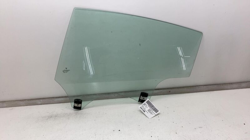2017-2019 Tesla Model 3 Rear Driver Side Door Window Glass Left LH (Single Pane)