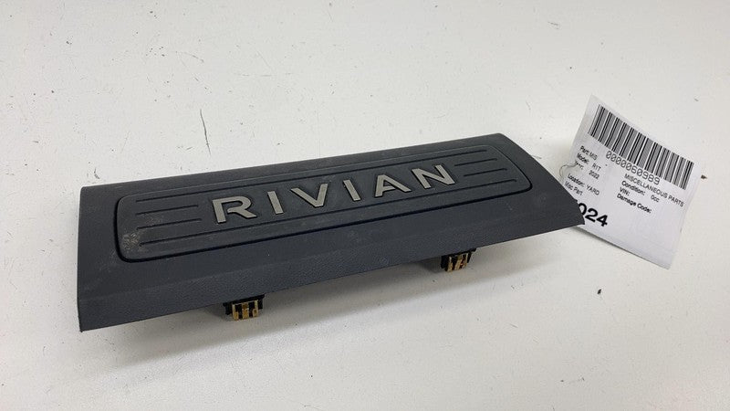 PT00001399 ⭕ 22-24 Rivian R1T Rear Driver Side Door Sill Scuff Plate Cover Left PT00001399