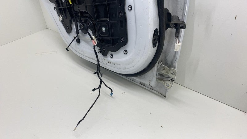⭕ 2017-2020 Tesla Model 3 Rear Driver Side Door Shell Panel Left LH White - PPSW