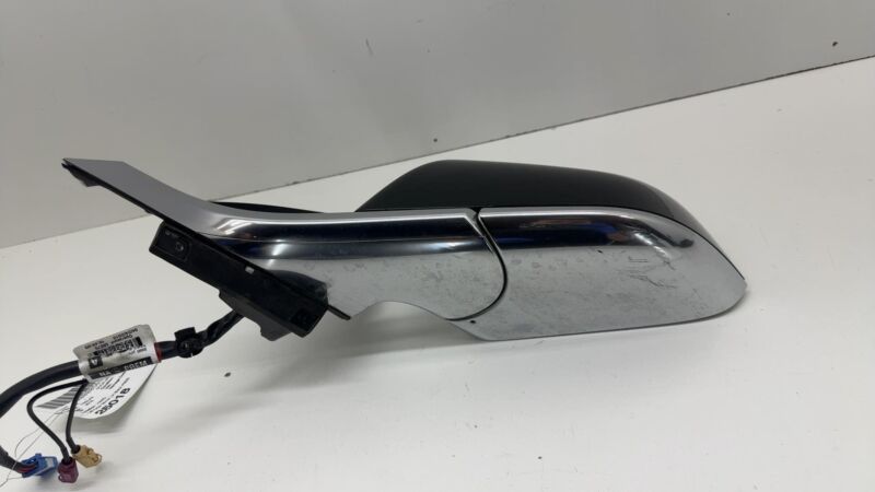 1110777-98-H ⭕17-20 Tesla Model 3 Left Exterior Rear View Door Mirror Black PBSB 1110777-98-H