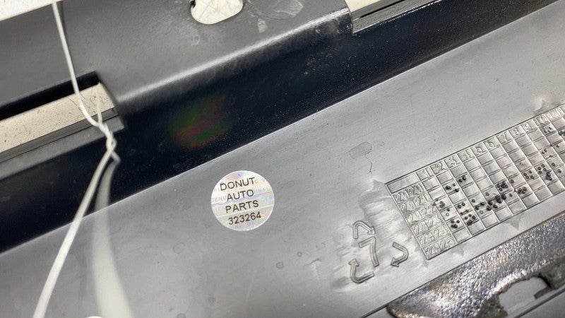 PT00012116-H ⭕ 2022-2025 Rivian R1S Rear Right Side Door Moulding Trim Panel RH PT00012116-H