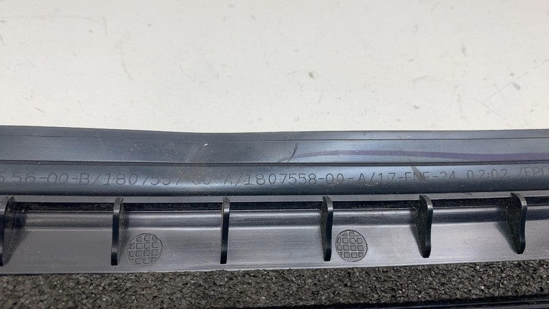 184857700D ⭕ 24-25 Tesla Cybertruck Passenger B-Pillar Applique Molding Right 1848577-00-D