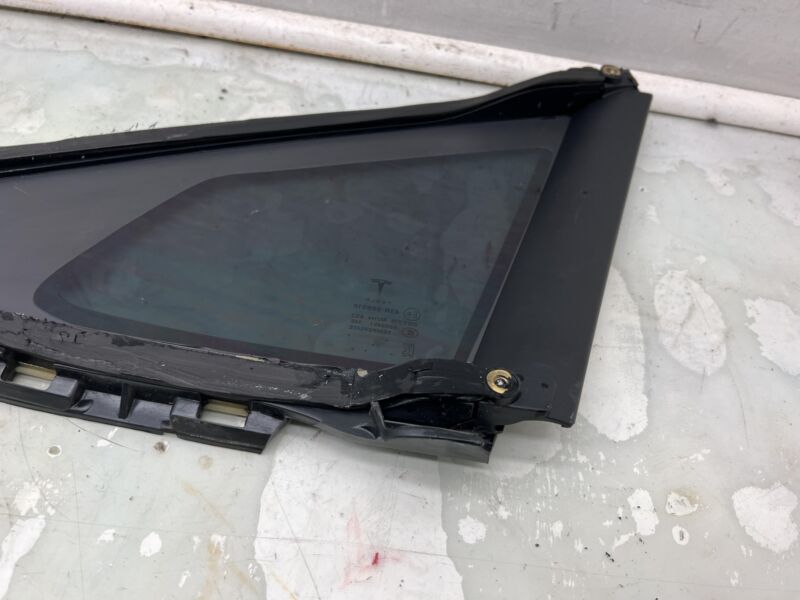2016-2021 Tesla Model S Rear Driver Side Quarter Window Glass Left LH 43R-008010