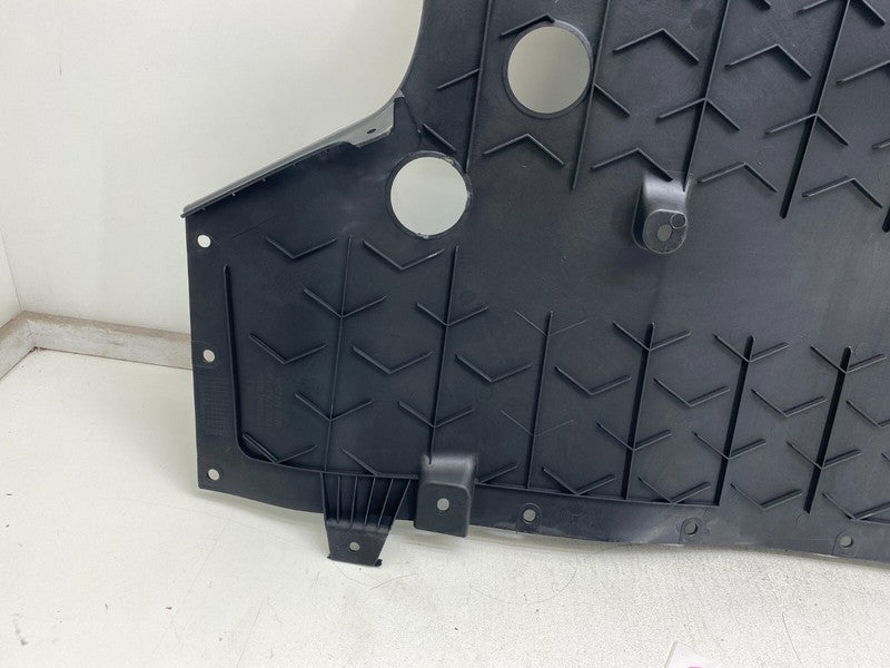 1035158 00 D 2016-2020 Tesla Model X MX Front Bumper Underbody Lower Guard Splash Aero Shield