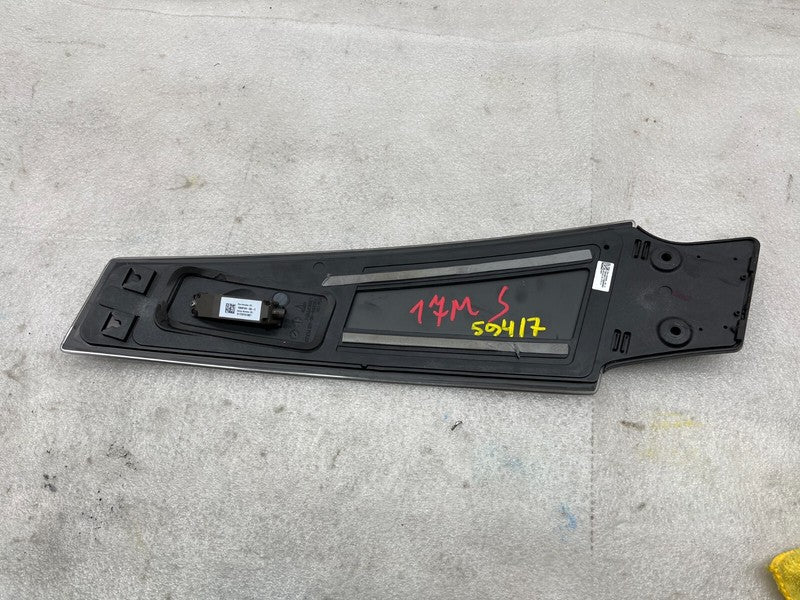 1092306 00 C ⭕ 2016-2020 Tesla Model S MS Left B-Pillar Applique Glass & Camera 1083899-00-B