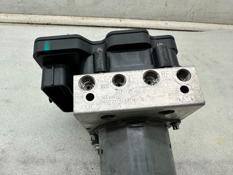 103779700D ⭕ 12-20 Model S Anti-Lock ABS Brake Pump Hydraulic Control Module 1037797-00-D