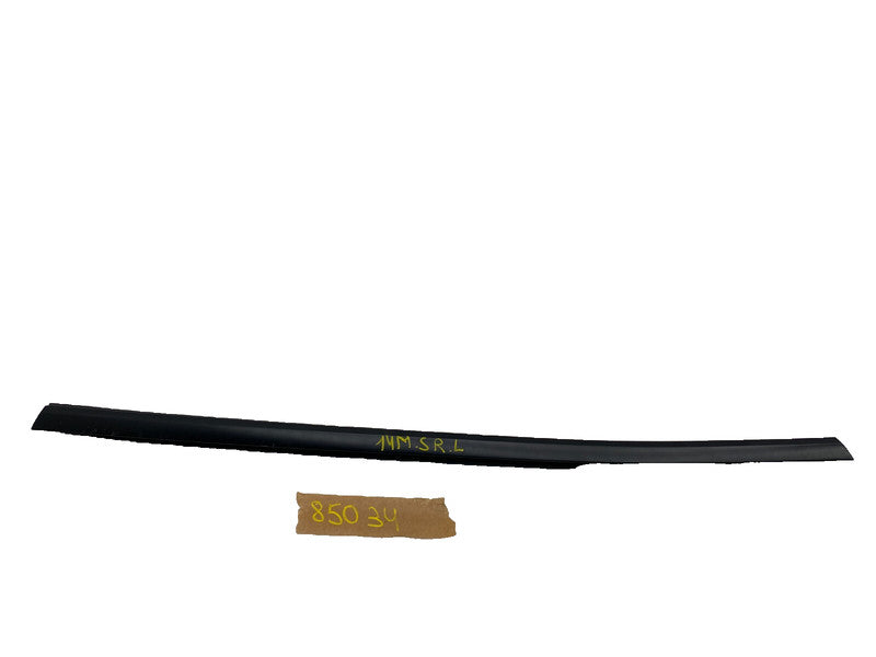 ⭕ 2012-2020 Tesla Model S Rear Driver Side Outer Door Belt Seal Black Strip Left