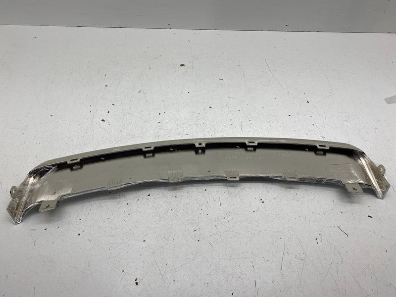 6009004 01 B ⭕ 2012-2015 Tesla Model S Rear Bumper Valance Diffuser Cover Chrome 6009004-01-B