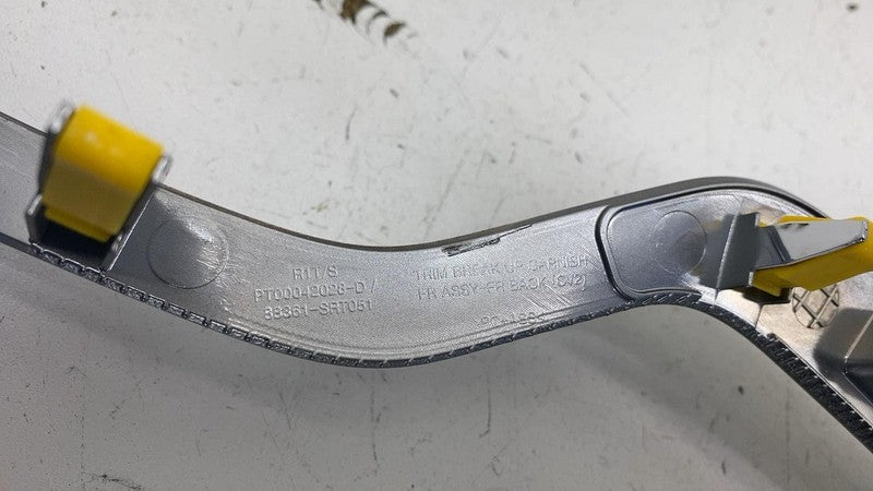 PT00042028D ⭕2022-2025 Rivian R1S Front Left or Right Seat Upper Trim Bezel OEM PT00042028-D