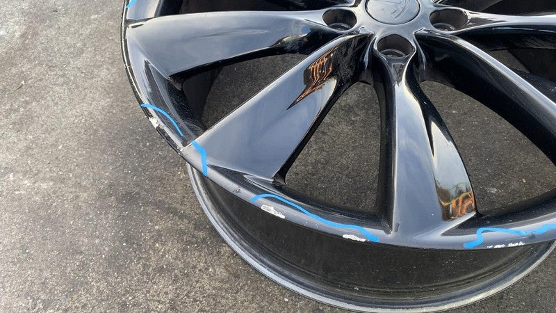 2012 2013 2014 2015 Tesla Model S PAIR of 21" Alloy Wheel Rim 21x8.5J