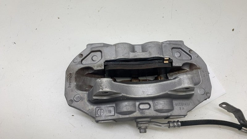 104462200E ⭕ 2017-2023 Tesla Model 3 M3 Front Right Caliper w/ Brake Hose Line 1044622-00-E