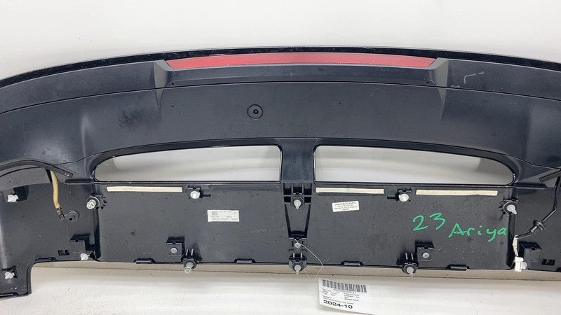 960305MP0A ⭕ 2023 2024 Nissan Ariya Rear Upper Air Spoiler Black Assembly 960305MP0A OEM