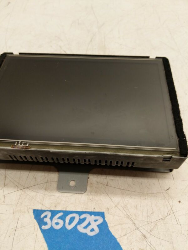 28091 1JA0E 10-17 Infiniti M37 M56 FX QX Q70 Armada Quest Display Screen GPS Nav 28091-1JA0E
