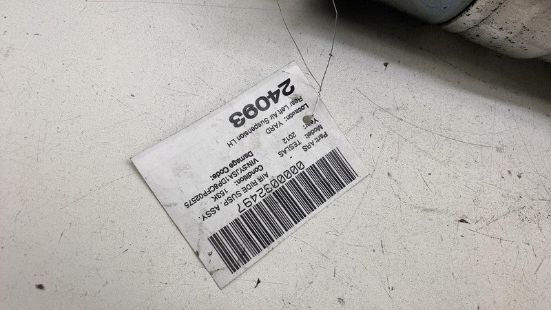 600635200C 12-15 Model S Rear Driver Air Spring Module Shock Absorber Left RWD 6006352-00-C