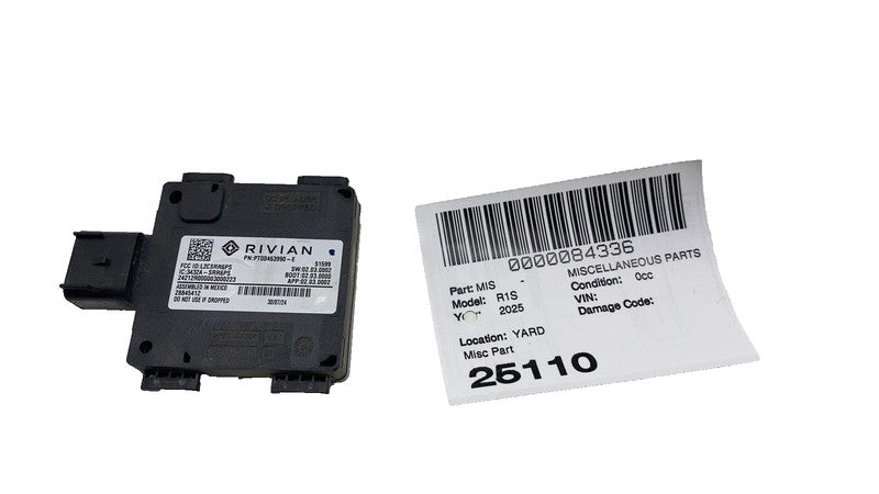 PT00463990-E ⭕ 2024-2025 Rivian R1S Rear Blind Spot Radar Sensor Module Unit OEM PT00463990-E