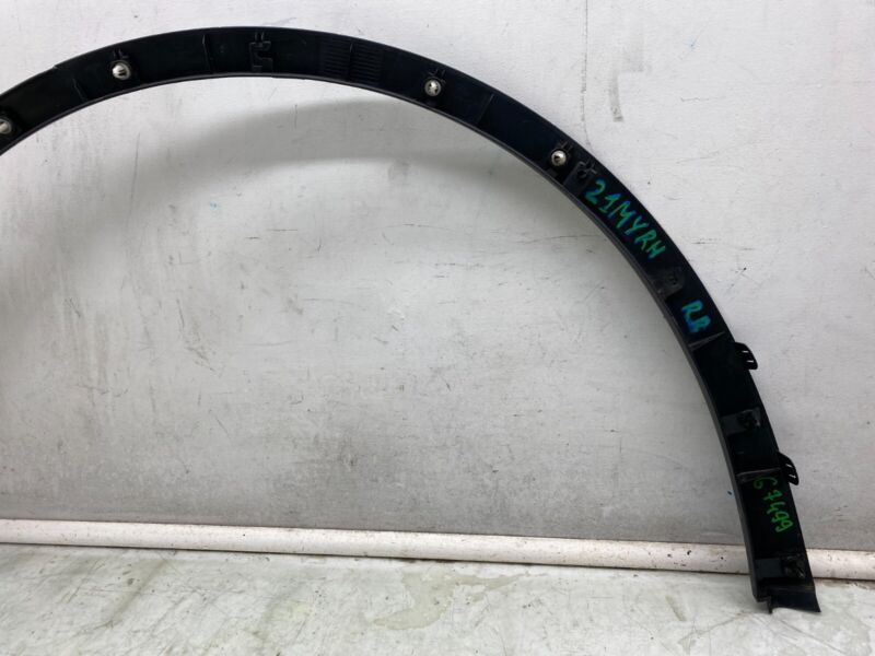 2020-2023 Tesla Model Y Rear Right Fender Garnish Flare Wheel Arch OEM Molding