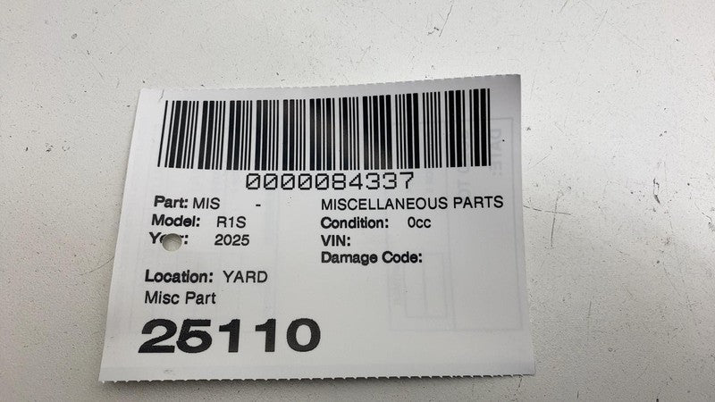 PT00745840E ⭕ 2024 2025 Rivian R1S Vehicle Access Control Module Unit 2.0 OEM PT00745840-E