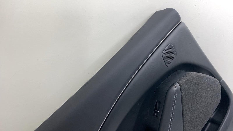 153163142-405 ⭕ 21-24 Ford Mustang Mach-E Rear Left Door Trim Panel Cover Black 153163142-405